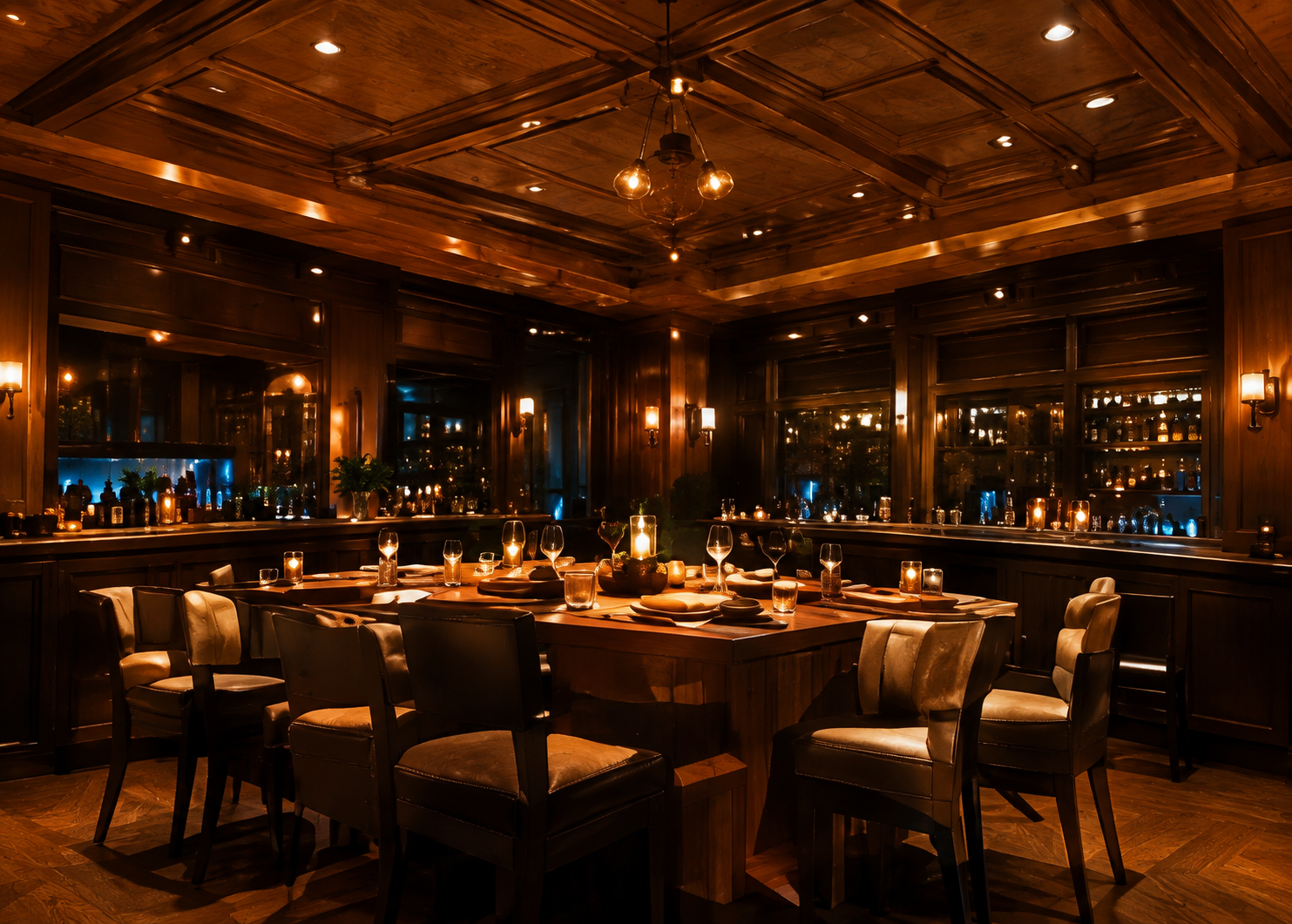 Lounge Bar with Handcrafted Cocktails